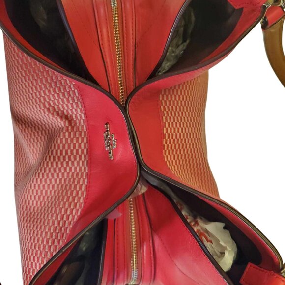 Coach Legacy Jacquard Lexy Shoulder Bag - Picture 8 of 17